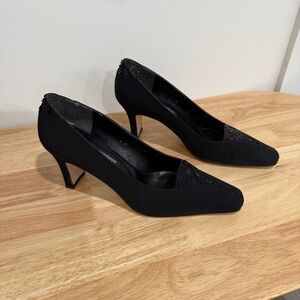 Chic Black Women's Heels